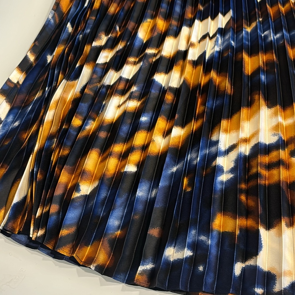 Worthington Womens Pleated Skirt - Picture 8 of 10